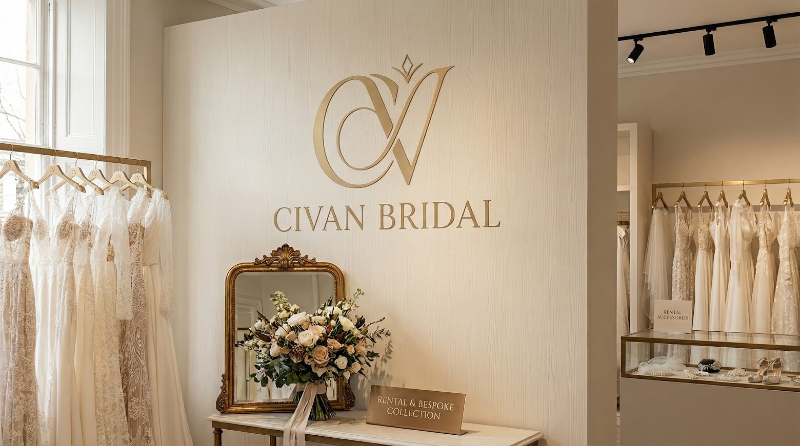 CIVAN BRIDAL — Không gian cửa hàng váy cưới