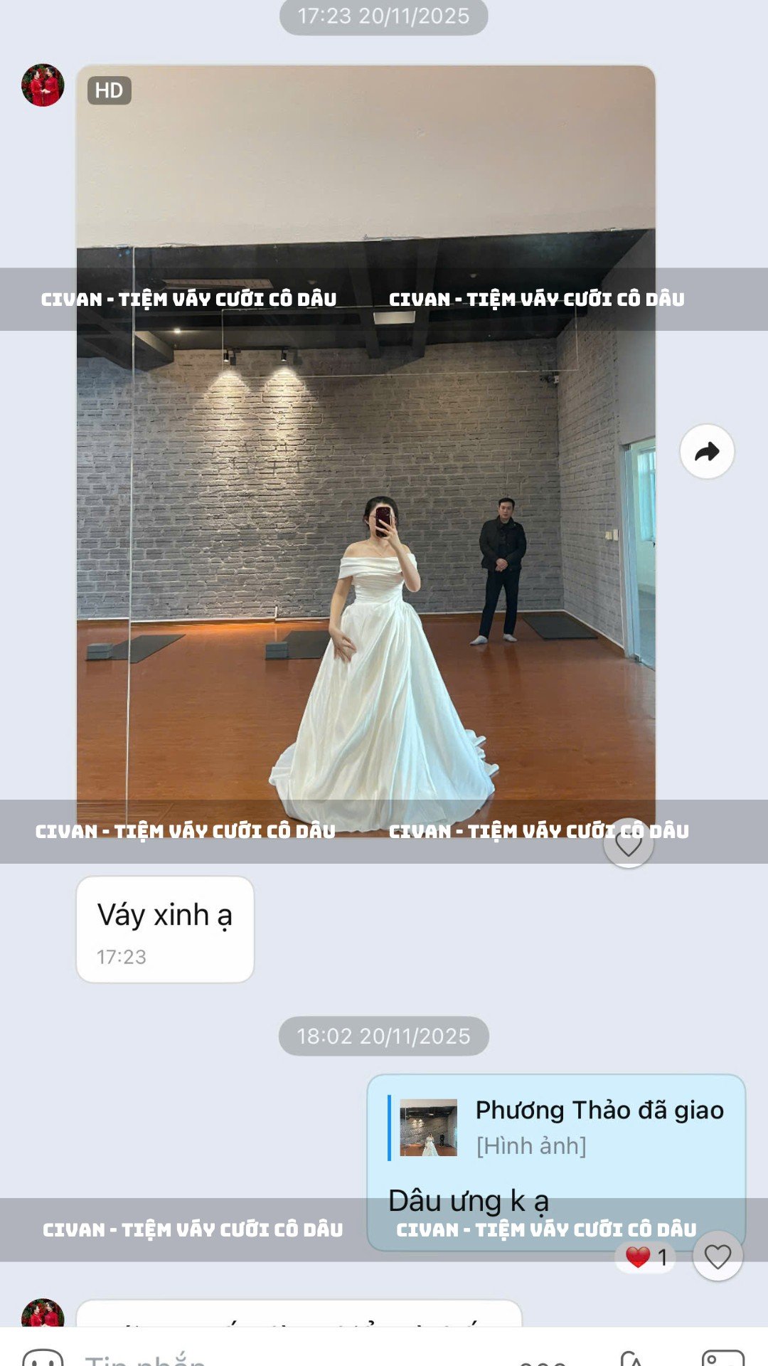 Cô dâu CIVAN BRIDAL