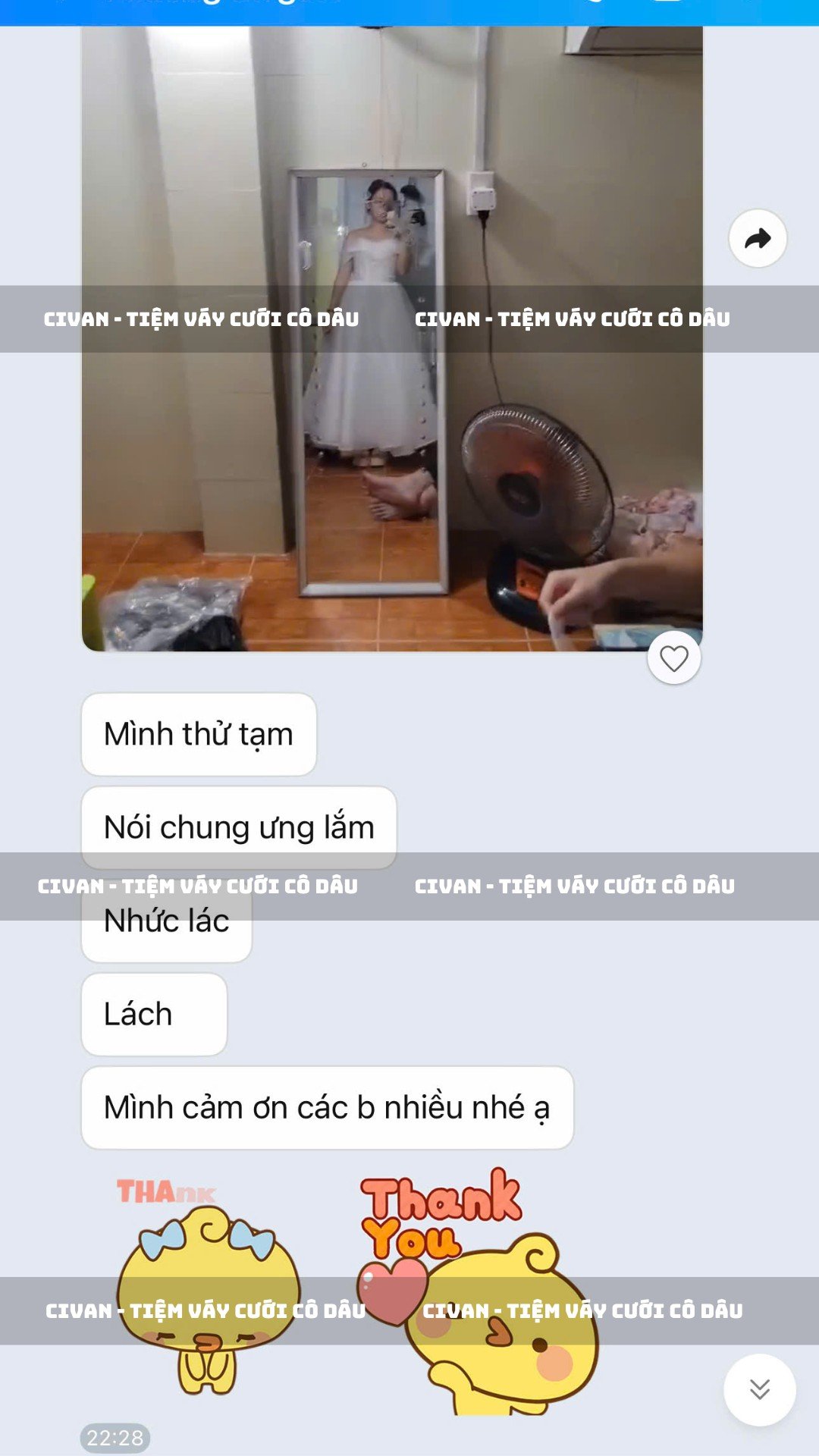 Cô dâu CIVAN BRIDAL