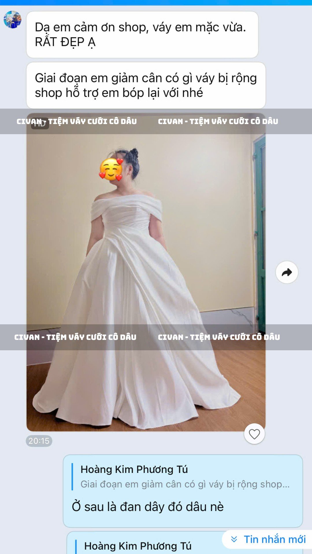 Cô dâu CIVAN BRIDAL