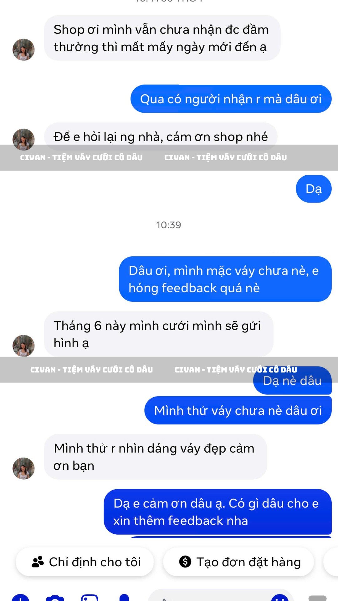 Cô dâu CIVAN BRIDAL