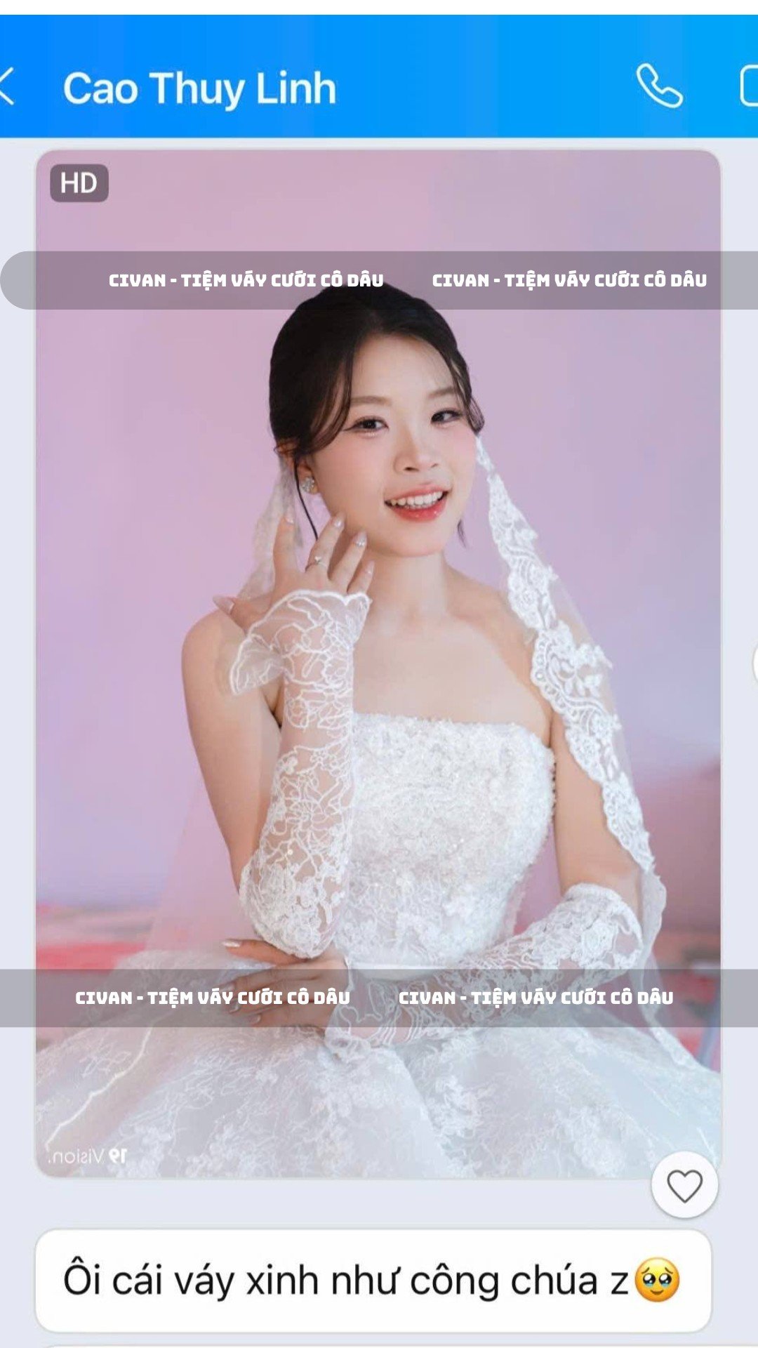 Cô dâu CIVAN BRIDAL