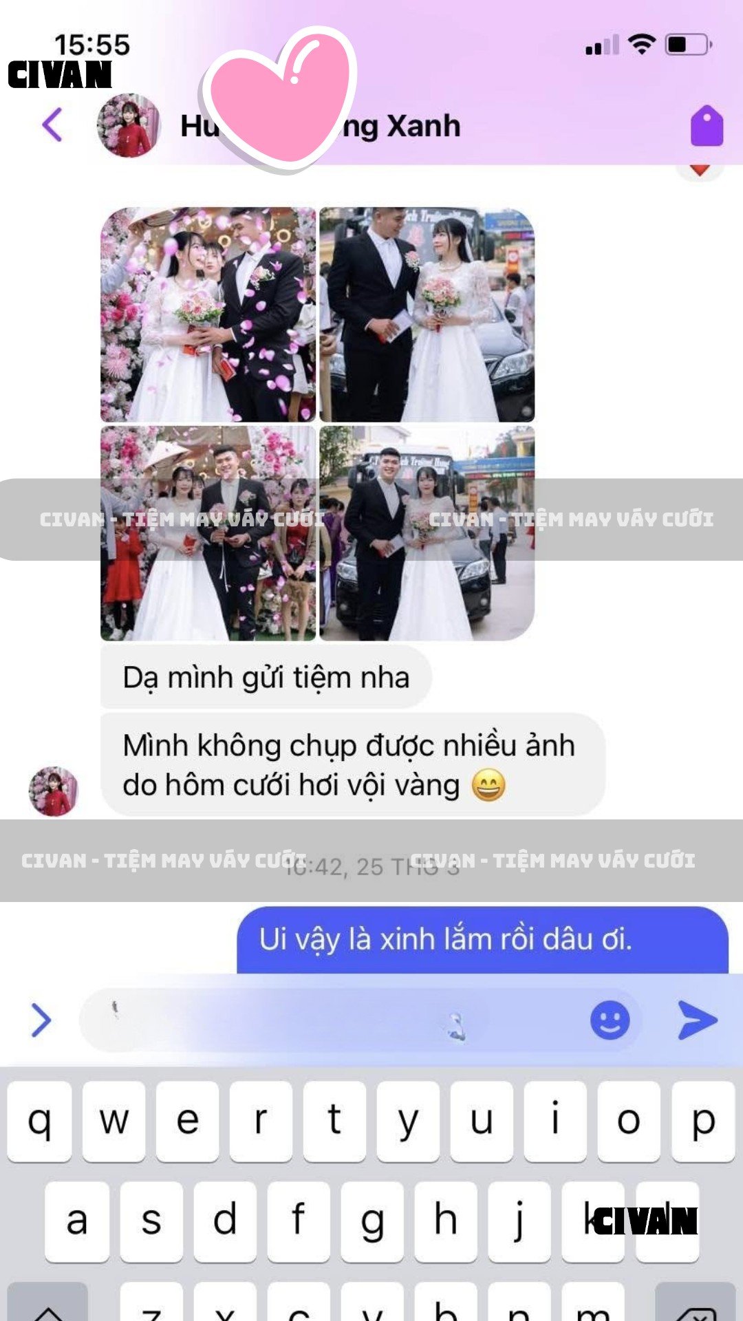 Cô dâu CIVAN BRIDAL