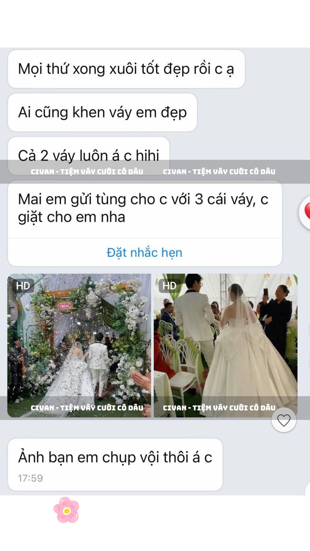 Cô dâu CIVAN BRIDAL