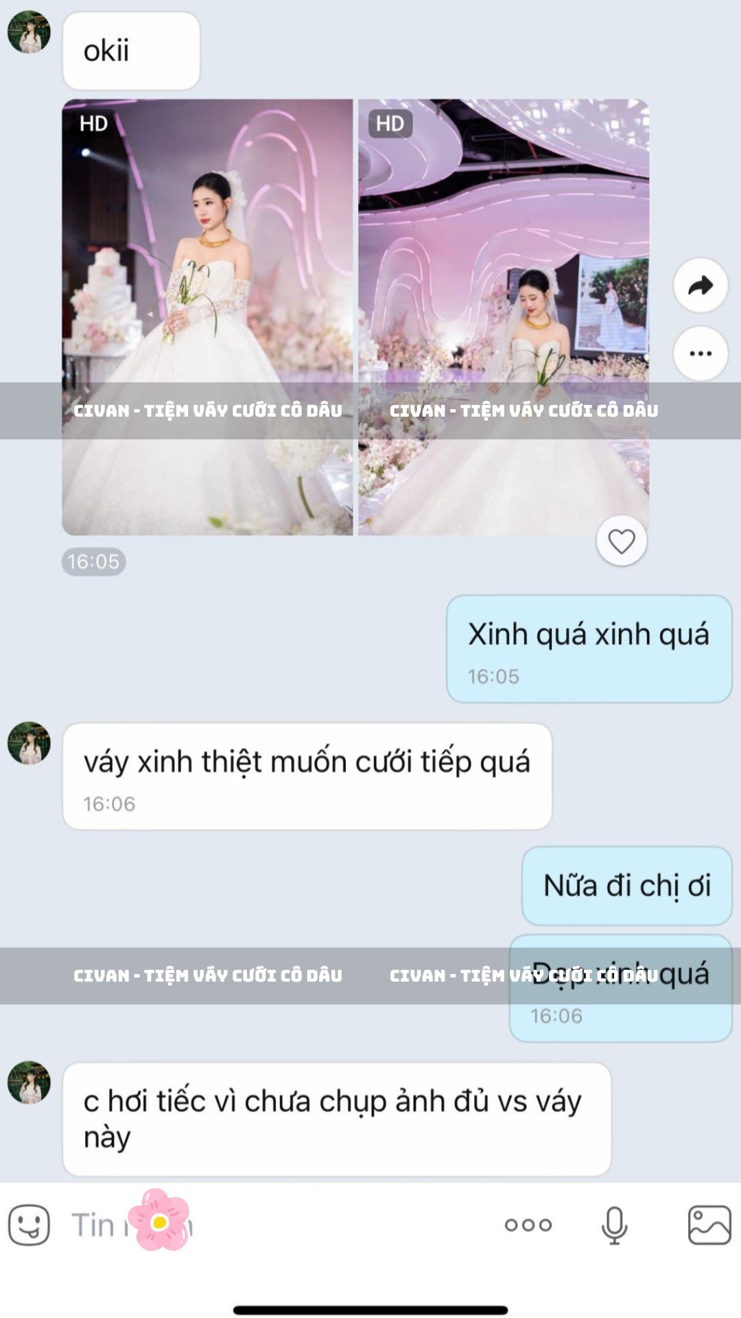 Cô dâu CIVAN BRIDAL