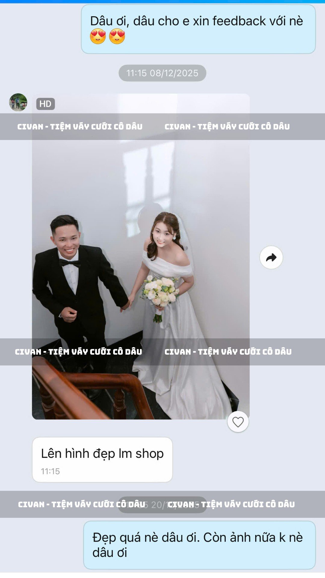 Cô dâu CIVAN BRIDAL