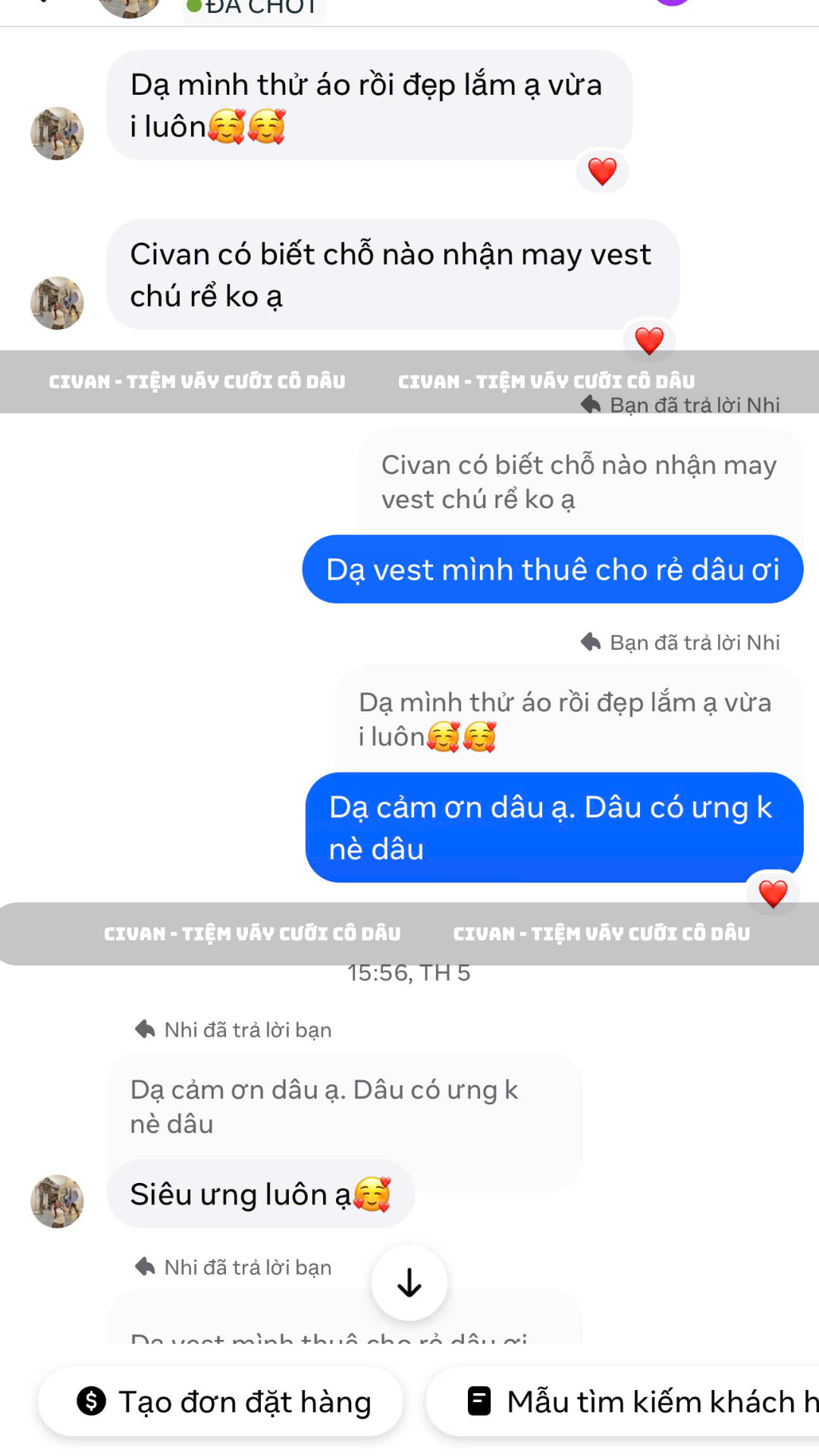 Cô dâu CIVAN BRIDAL