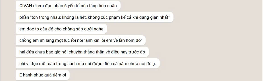 Feedback cô dâu Phương Quỳnh