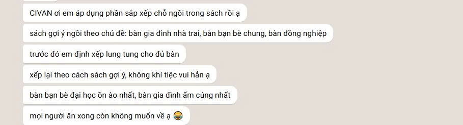 Feedback cô dâu Phương Quỳnh