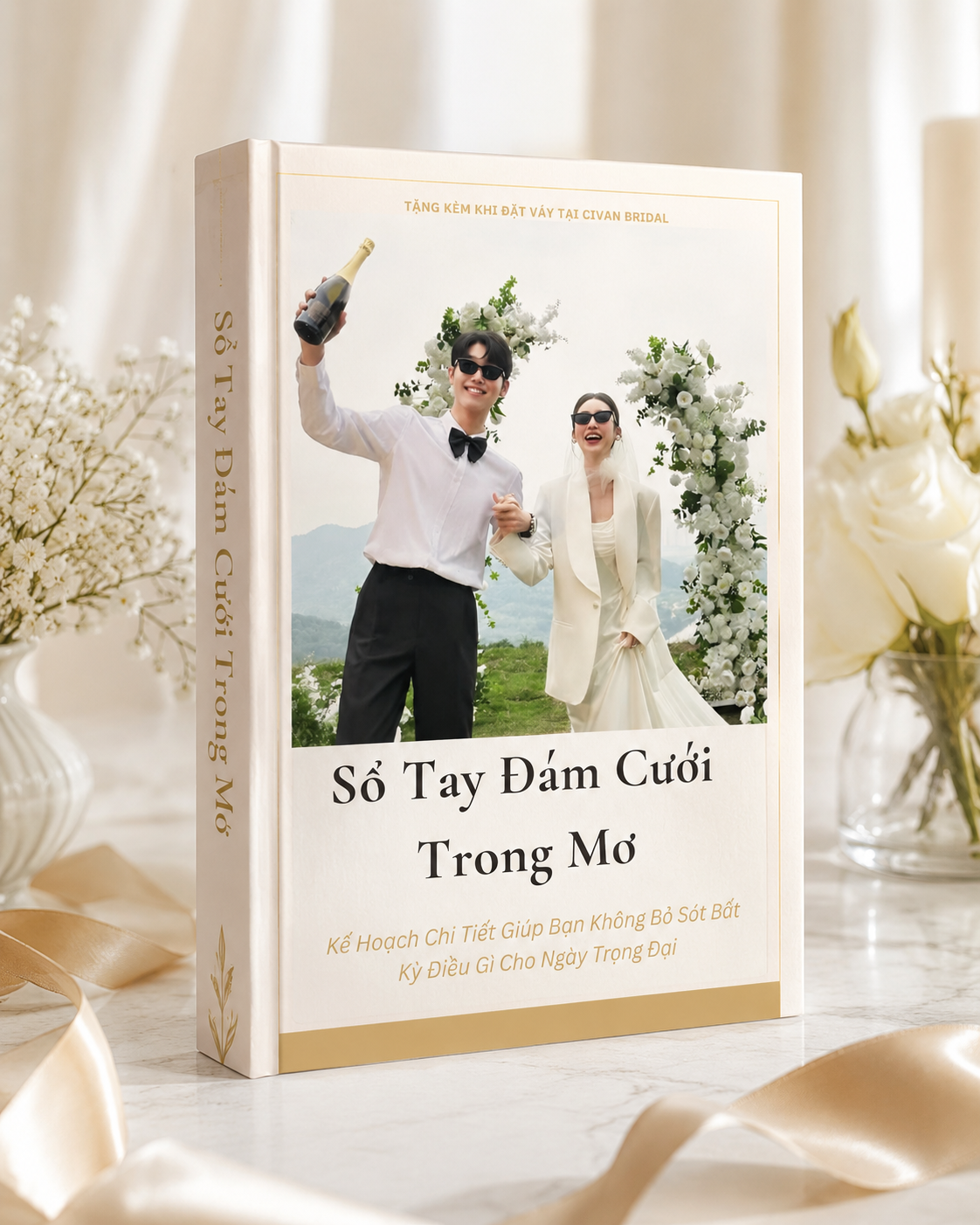 Sổ Tay Đám Cưới Trong Mơ — CIVAN BRIDAL